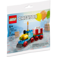 30642 Birthday Train Polybag