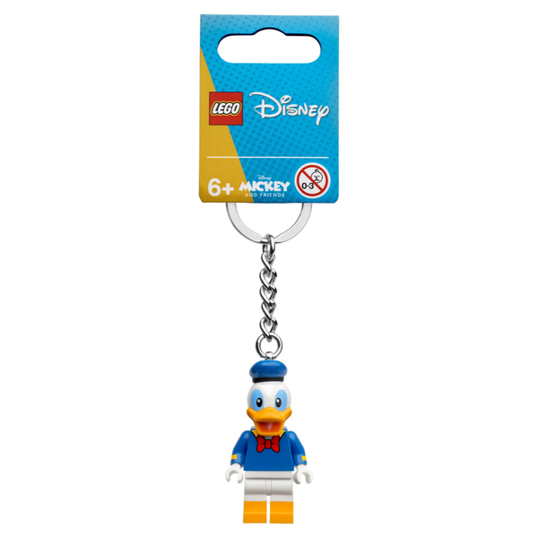 Lego Mickey Key Chain