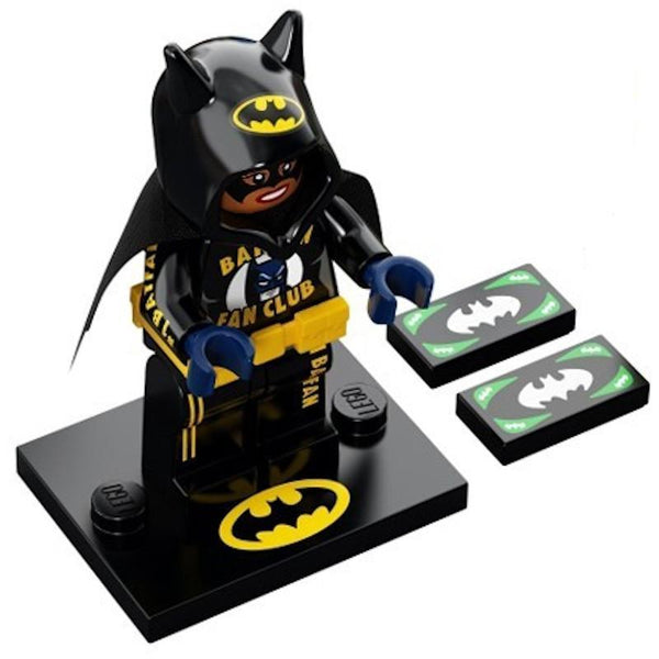 Bat-Merch Girl The LEGO Batman Movie Series Collectible