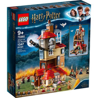 Attack on The Burrow 75980 - New, Sealed, Retired LEGO Harry Potter Set