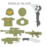 Shock Trooper - Eagle Glide Accessory Pack