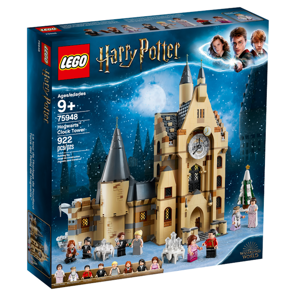 75948 Hogwarts™ Clock Tower [New, Sealed, Retired]