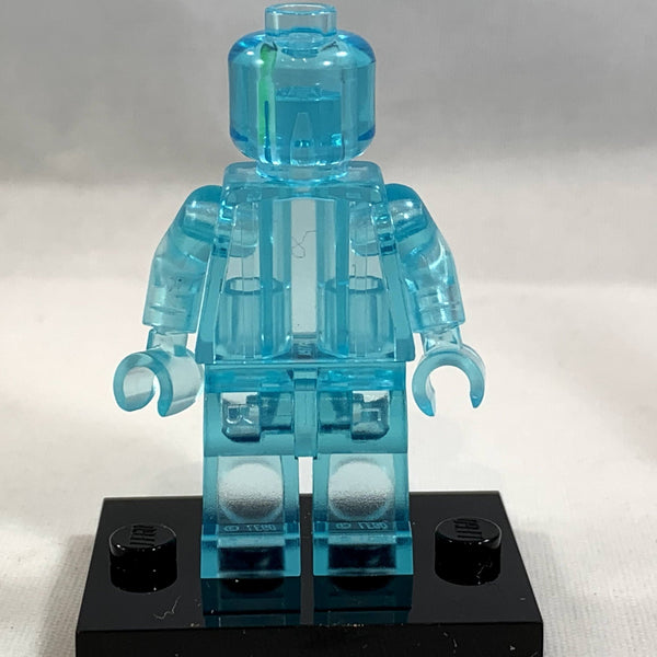 Prototype LEGO Transparent Minifigure - LEGO Star Minifigure – Bricks & Eugene