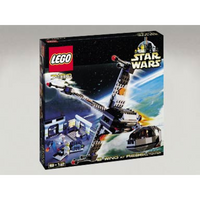 7180 B-wing at Rebel Control Center [Open box, Sealed bags]