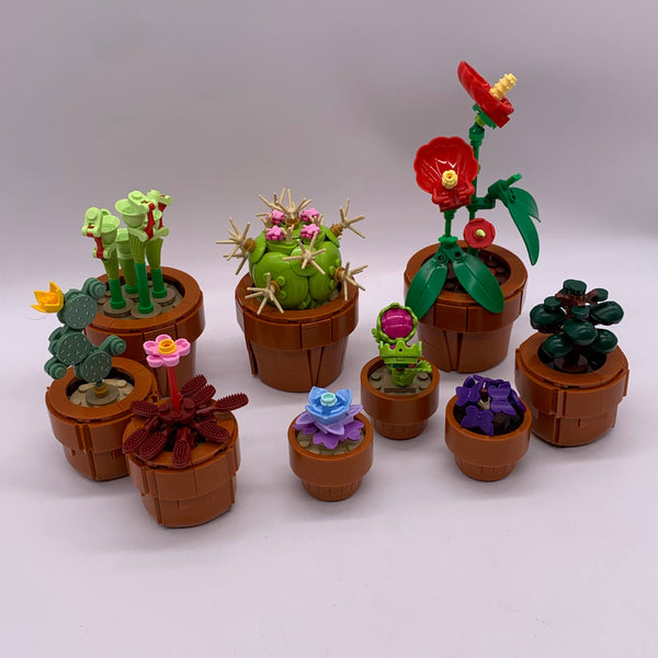 Tiny Plants 10329 - Used LEGO Botanical Collection Set