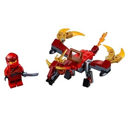 Fire Dragon Polybag 30535 New LEGO® Ninjago™ Set – Bricks