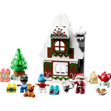 10976 Santa's Gingerbread House