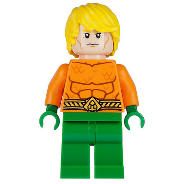 Lego aquaman best sale figure