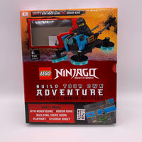 Lego ninjago build your best sale own adventure greatest ninja battles