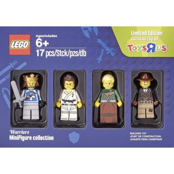 Warriors Minifigure Collection