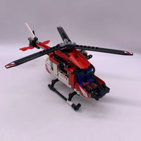 42092 Rescue Helicopter [USED]