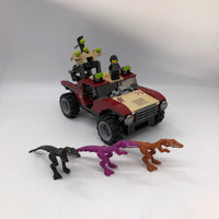 Fire Hammer vs. Mutant Lizards 7475 - Used LEGO® Dino Attack