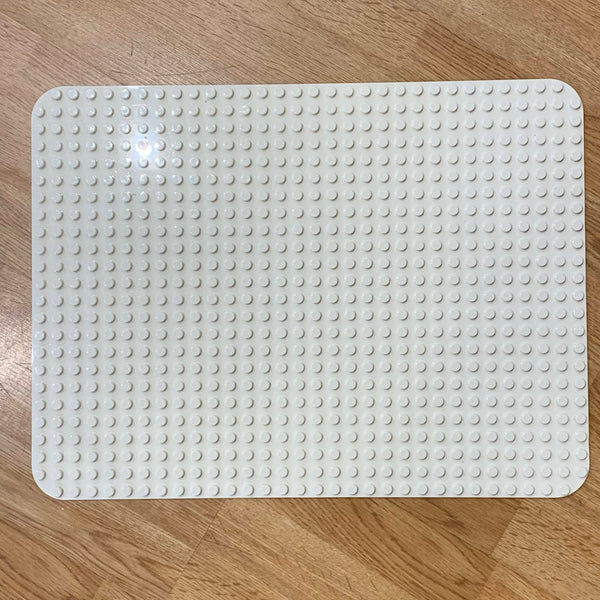 White - DUPLO®-compatible plate [USED]