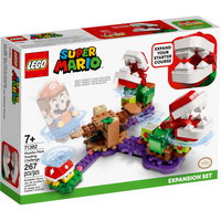 71382 Piranha Plant Puzzling Challenge Expansion Set [CERTIFIED USED]