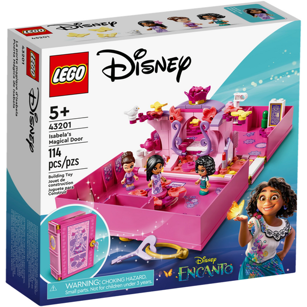43201 Isabela's Magical Door [New, Sealed, Retired]