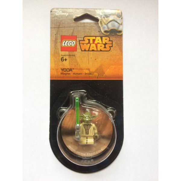 Yoda Magnet