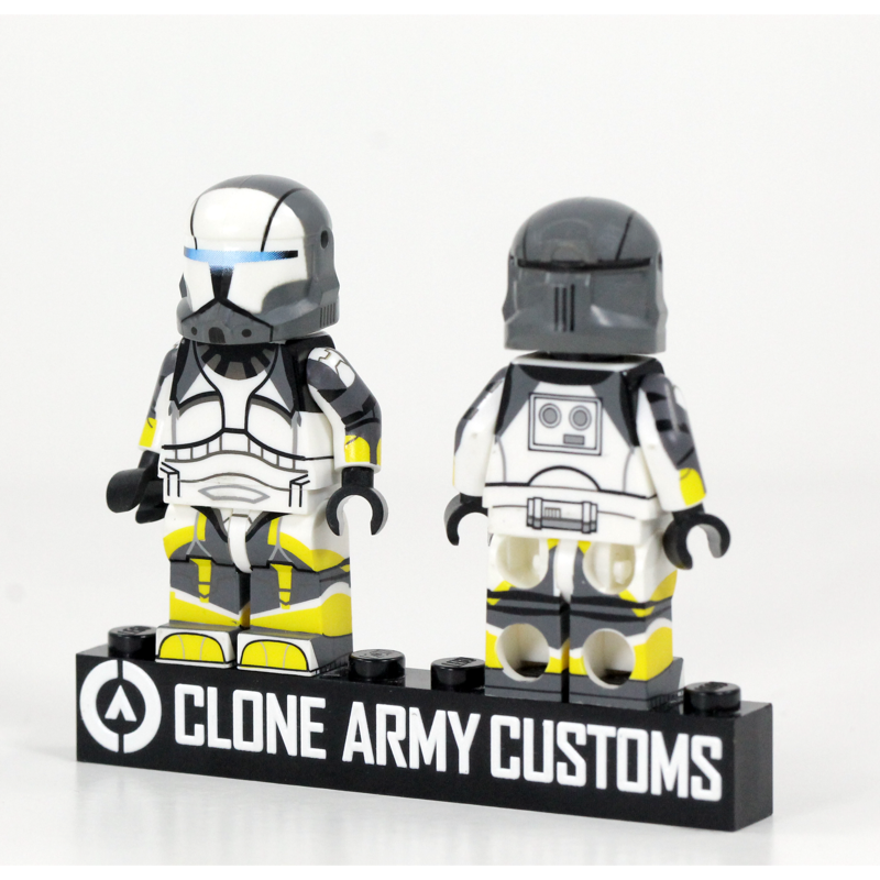 Comando Bricks Commando Scorch - Custom LEGO Star Wars Minifigure – Bricks & Minifigs ...