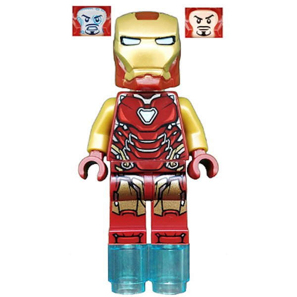 Iron man online lego minifigure