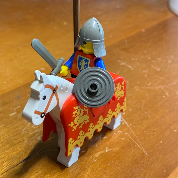 Mounted Castle Knight
