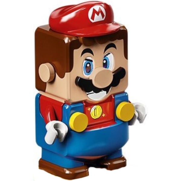 Lego mario deals minifigure