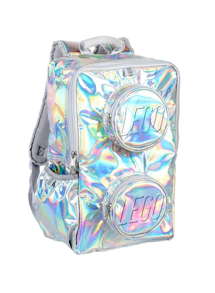 Backpack Brick - Holo Silver