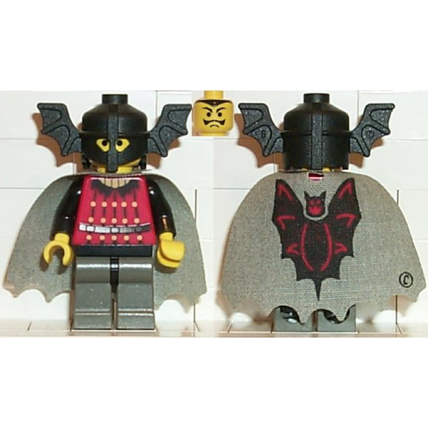 Fright Knights - Bat Lord with Cape