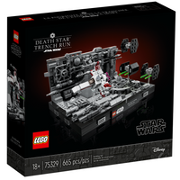 75329 Death Star™ Trench Run Diorama - New LEGO Star Wars Set