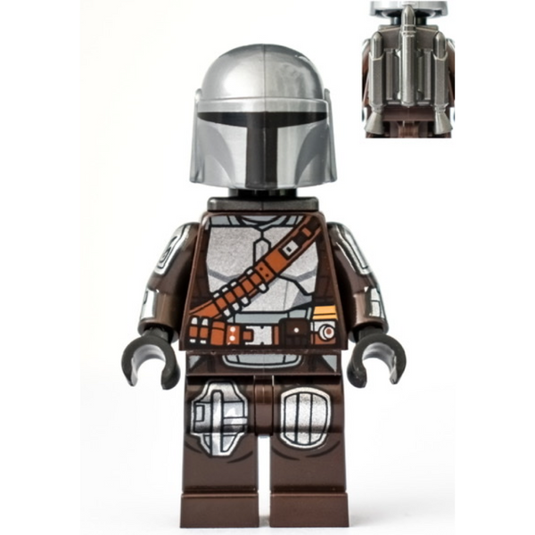 The Mandalorian Din Djarin LEGO Star Wars Minifigure