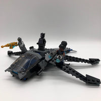 76186 Black Panther Dragon Flyer [USED]