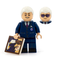 Joe Biden - Custom LEGO Minifigure