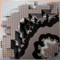 10"x10" LEGO® Raised Baseplate