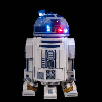 Light Kit for #75308 LEGO R2-D2