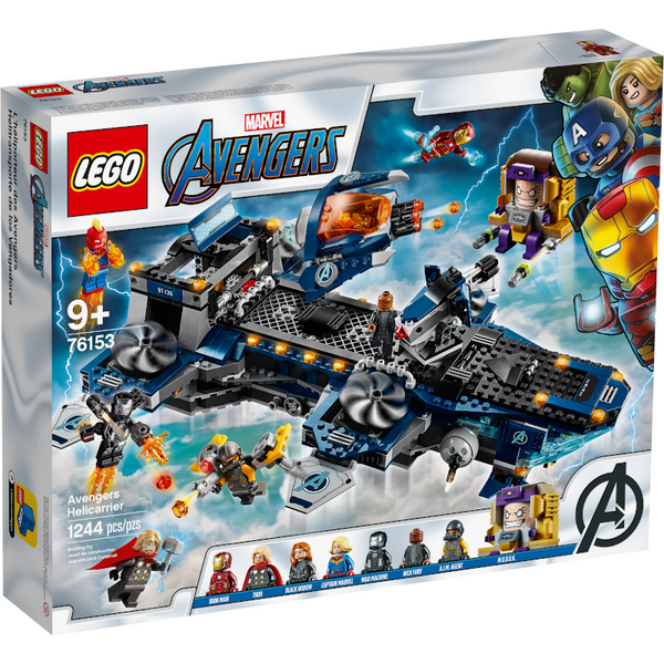 76153 Avengers Helicarrier