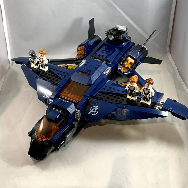 76126 Avengers Ultimate Quinjet [USED]
