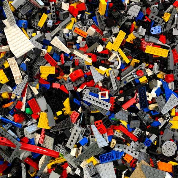 Pre-packed LEGO® pieces